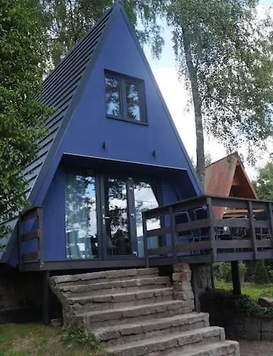 Domek Nad Jeziorem Kaszuby Max 6 Os